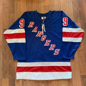 NHL- NY Rangers Wayne Gretzky jersey.